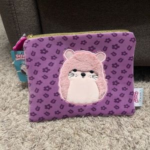 Squishmallow Fuzzamallow Amu Pencil Pouch